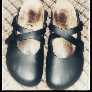 Birkenstocks Dorian Mary Jane Clog shoes Sz. 38.5